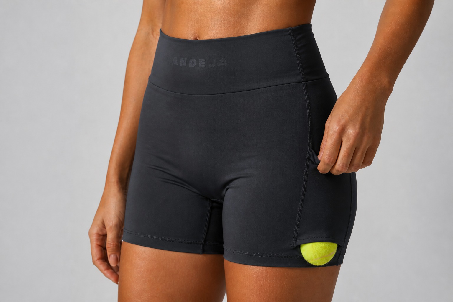 Drop-Release Short — ball held flat