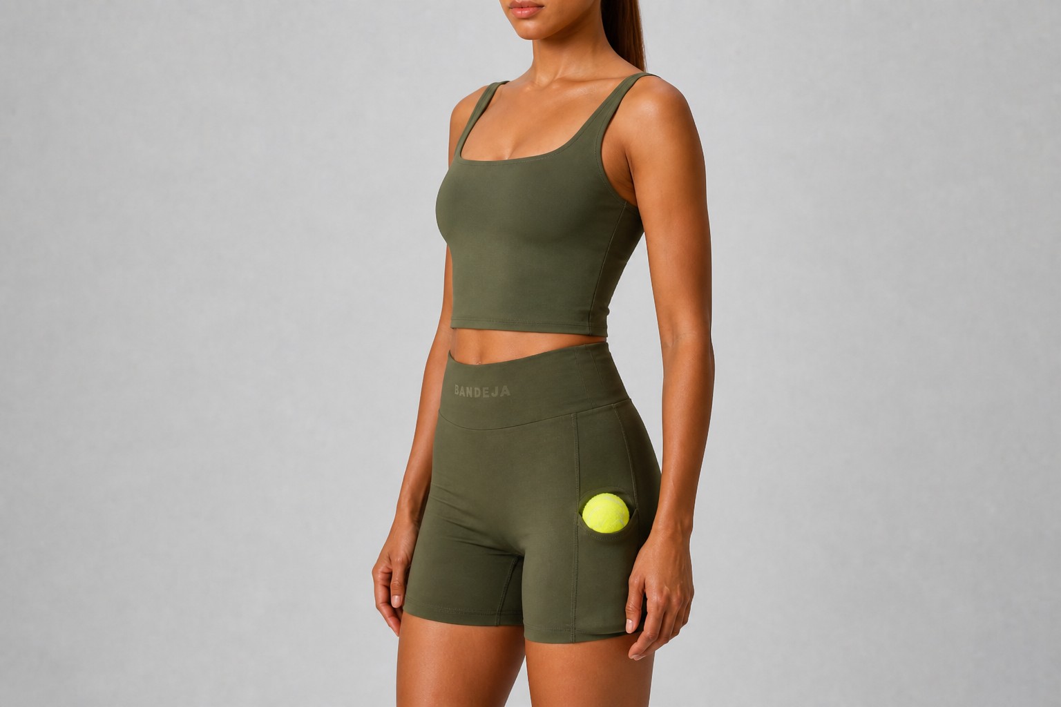 Match Short Set — side view