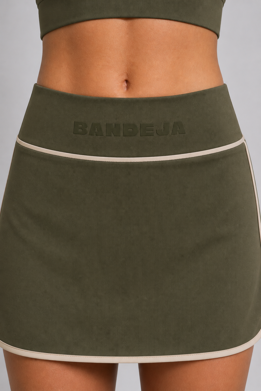 Match Skirt — front waistband